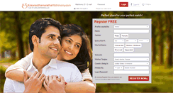 Desktop Screenshot of kokanasthamarathamatrimony.com